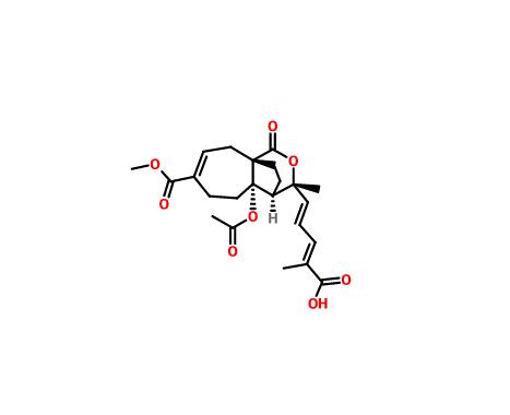 土荊皮乙酸|82508-31-4 Pseudolaric Acid B