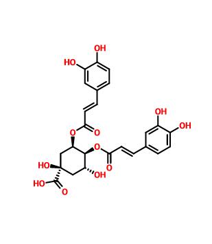 4,5-二-O-咖啡?？鼘幩?57378-72-0 4,5-Dicaffeoylquinic Acid